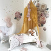 New Nordic Style Princess Chiffon Kids Baby Bed Room Canopy Mosquito Net Curtain Bedding Dome Tent