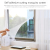 Anti Mosquito Net DIY Customizable Cut Door And Window Screen Netting Inset Window Screen Mesh For Window Mosquito