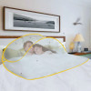 Foldable Mosquito Net for Double Bed Rest Nets for Couple Portable Soft Guaze Fabric Anti Mosquito Mesh Large Bed Tulle Bedding.