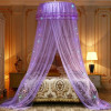 Princess Girl Garden Mosquito Net Round Lace Curtain Dome Bed Canopy Netting Summer Romantic Mosquito Net