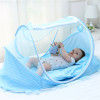 Baby Crib Mosquito Net Portable Foldable Anti-Mosquito Cover Infant Bed Tent Kids Printed Netting Breathable Newborn Sleep Net
