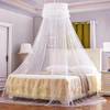 Canopy for Double Bed Dome Mosquito Net Summer Camping Repellent Tent Insect Mesh Curtain Foldable Net Living Room Bedroom