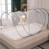 Mosquito Net For Trips Anti Mosquito For Girl Single Bed Folding Portable Adjustable Luxury Mosquito Net For Bed With Zipper.