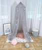 Nordic Princess Crown Dome Tent Mosquito net bed Net 7-layer gauze tent children's room decoration