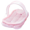 Cheap Baby Crib Netting for Newborns Portable Cradle Bed with Pillow Infant Sleeping Bed Travel Folding Baby Bed Mosquito Net