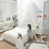 Kids Hanging Bed Canopy Baby Crib Curtain Mosquito Girl Princess Net for Home Decoration Living Corner Play Reading Nook Decor