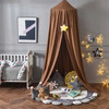 Kids Hanging Bed Canopy Baby Crib Curtain Mosquito Girl Princess Net for Home Decoration Living Corner Play Reading Nook Decor