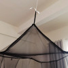 Fashionable Sexy Mosquito Net Palace Four Door Bedroom King/Queen Double Size Home Bed Prevent Insect mosquitoes Outdoor Square