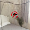 Fashionable Sexy Mosquito Net Palace Four Door Bedroom King/Queen Double Size Home Bed Prevent Insect mosquitoes Outdoor Square