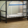 0.9x1.9 M Student Single Bed Nosquito Net Dormitories Bunk Beds Mosquito Nets Foldable Rectangle Full Bottom Yurt Mosquito Net