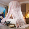 Simple Round Ceiling Double-layer Gauze Mosquito Net Princess Style Girl Bedroom Decor Mosquito Net New Summer Home Mosquito Net