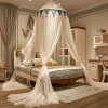 Simple Round Ceiling Double-layer Gauze Mosquito Net Princess Style Girl Bedroom Decor Mosquito Net New Summer Home Mosquito Net