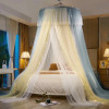Simple Round Ceiling Double-layer Gauze Mosquito Net Princess Style Girl Bedroom Decor Mosquito Net New Summer Home Mosquito Net