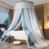 Simple Round Ceiling Double-layer Gauze Mosquito Net Princess Style Girl Bedroom Decor Mosquito Net New Summer Home Mosquito Net