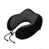 U Shaped Memory Foam Travel Pillow Neck Support Cushion Without Carry Bag Ear Plugs Mask