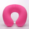 Travel Office Headrest U-shaped Inflatable Short Plush Cover + PVC Inflatable Pillow Pillow Support Cushion Neck Pillow 9 Colors Travel Office Headrest U-shaped Inflatable Short Plush Cover + PVC Inflatable Pillow Pillow Support Cushion Neck Pillow 9 Colors