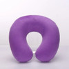 Travel Office Headrest U-shaped Inflatable Short Plush Cover + PVC Inflatable Pillow Pillow Support Cushion Neck Pillow 9 Colors Travel Office Headrest U-shaped Inflatable Short Plush Cover + PVC Inflatable Pillow Pillow Support Cushion Neck Pillow 9 Colors