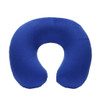 Travel Office Headrest U-shaped Inflatable Short Plush Cover + PVC Inflatable Pillow Pillow Support Cushion Neck Pillow 9 Colors Travel Office Headrest U-shaped Inflatable Short Plush Cover + PVC Inflatable Pillow Pillow Support Cushion Neck Pillow 9 Colors