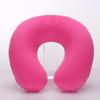 Travel Office Headrest U-shaped Inflatable Short Plush Cover + PVC Inflatable Pillow Pillow Support Cushion Neck Pillow 9 Colors Travel Office Headrest U-shaped Inflatable Short Plush Cover + PVC Inflatable Pillow Pillow Support Cushion Neck Pillow 9 Colors