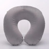 Travel Office Headrest U-shaped Inflatable Short Plush Cover + PVC Inflatable Pillow Pillow Support Cushion Neck Pillow 9 Colors Travel Office Headrest U-shaped Inflatable Short Plush Cover + PVC Inflatable Pillow Pillow Support Cushion Neck Pillow 9 Colors