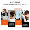 Cervical Neck Shoulder Stretcher Massage Pillow Traction Device Muscle Relaxation Relieve Pain Cervical Spine Correction