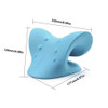 Cervical Neck Shoulder Stretcher Massage Pillow Traction Device Muscle Relaxation Relieve Pain Cervical Spine Correction