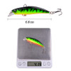 Aorace Laser Slow Mixed Minnow Fishing Lure Set Wobbler Crankbait Isca Artificial Hard Bait Carp Mini Fishing Lures Pesca Tackle