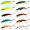 Aorace Laser Slow Mixed Minnow Fishing Lure Set Wobbler Crankbait Isca Artificial Hard Bait Carp Mini Fishing Lures Pesca Tackle