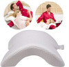 U-Shaped Curved Orthopedic Pillow for Sleep Memeory Foam Hand Pillow Hollow Orthopedic Products Neck Pillow Travel Side Sleepers