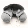 U-shaped Hooded Travel Home Pillows Car Seats Office Aircraft Pillows Neck Pillows Lightweight Sleeping Pads Popular New Models