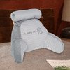 All Season Reading Pillow Comfortable Soft Detachable Lumbar Support Cushions Office Sofa for Chair Bed Backrest with Headrest
