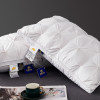 95% Goose Down Pillow White Cotton PillowCover Rectangle Bedroom Sleep 5-Star Hotel Pillow Low-Mid-high Pillows for Sleeping