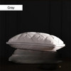 95% Goose Down Pillow White Cotton PillowCover Rectangle Bedroom Sleep 5-Star Hotel Pillow Low-Mid-high Pillows for Sleeping