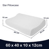 PurenLatex 93% Thailand Imported Latex Pillow Pure Natural Latex Pillow Remedial Neck Protect Health Care Orthopedic Pillow