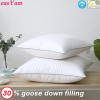 30x50 40x60 50x70cm 100% Cotton Goose Down Feather Body Cushions Plush Sleeping Neck Cervical Pillows for Home Sleeping