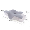 Disc shaped memory pillow, cotton rebound pillow, neck protection pillow, and comfortable cervical spine