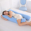 Multi-functional U-shaped Pregnant Woman Pillow Waist Side Lying Pregnant Woman Pillow Sleeping Artifact Clamping Leg Pillow