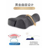 Thailand Natural Latex Orthopedic Massage Pillow Neck Cervical Spine Protected Remedial Big Vertebrae Pillow With 2 Colors