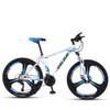 26/27.5 Inch Bicycle 27 Speed Adult Bike Dual Disc Brake Antiskid Wear