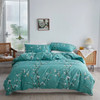 High Quality Plum Blossom Double Duvet Cover Set Skin Friendly Queen Quilt Cover and Pillowcase Comfortable Durable Bedding Set