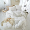 American Size Furball Tassel Duvet Cover Set Luxury King Queen Size Bedding Set Twin Full Quilt Covers Juego De Ropa De Cama American Size Furball Tassel Duvet Cover Set Luxury King Queen Size Bedding Set Twin Full Quilt Covers Juego De Ropa De Cama
