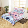 Cartoon Cute Stitch Duvet Cover Kids Bedding Set Quilt Duvet Cover Pillowcase Children Bed Comfortable Cover Bed Set Twin King