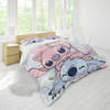 Cartoon Cute Stitch Duvet Cover Kids Bedding Set Quilt Duvet Cover Pillowcase Children Bed Comfortable Cover Bed Set Twin King