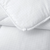 Down Alternative Comforter King Size All Season Duvet Insert, Ultra Soft Double Brushed Microfiber Quilt Cover, Box Stit