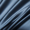 Sondeson Nature 100% Silk Bedding Set Dark Blue Duvet Cover Pillow Case Bed Sheet Quilt Cover King Queen For Deep Sleep Gift