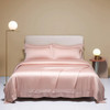 Sondeson Noble Gray 100% Silk Bedding Set Deep Sleep Duvet Cover Pillow Case Bed Sheet Quilt Cover King Queen For Women Men