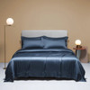 Sondeson Noble Gray 100% Silk Bedding Set Deep Sleep Duvet Cover Pillow Case Bed Sheet Quilt Cover King Queen For Women Men