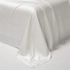 Lanlika Summer White Nature 100% Silk Bedding Set Beauty Queen King Duvet Cover Flat Sheet Bed Linen Pillowcase For Sleep Gift