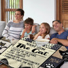 Black Cat Throw Blanket, Cat Flannel Fleece Blanket for Bed Cat Fleece Throw Blanket for Women Men and Kids Gifts