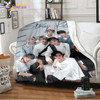 Kpop Stray Kids Throw Blanket Soft Blankets for Beds Sofa Cover Spring Bedding Queen Size Hoom Decor Fans Gift Picnic Travel